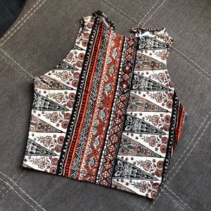 Fashion Nova crop top